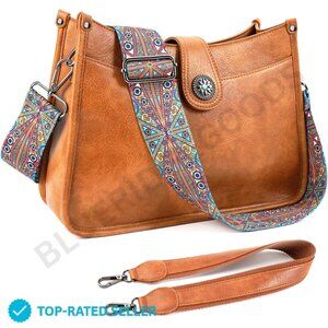 Brand New APHISON Hobo Bag Brown Tredy Vegan